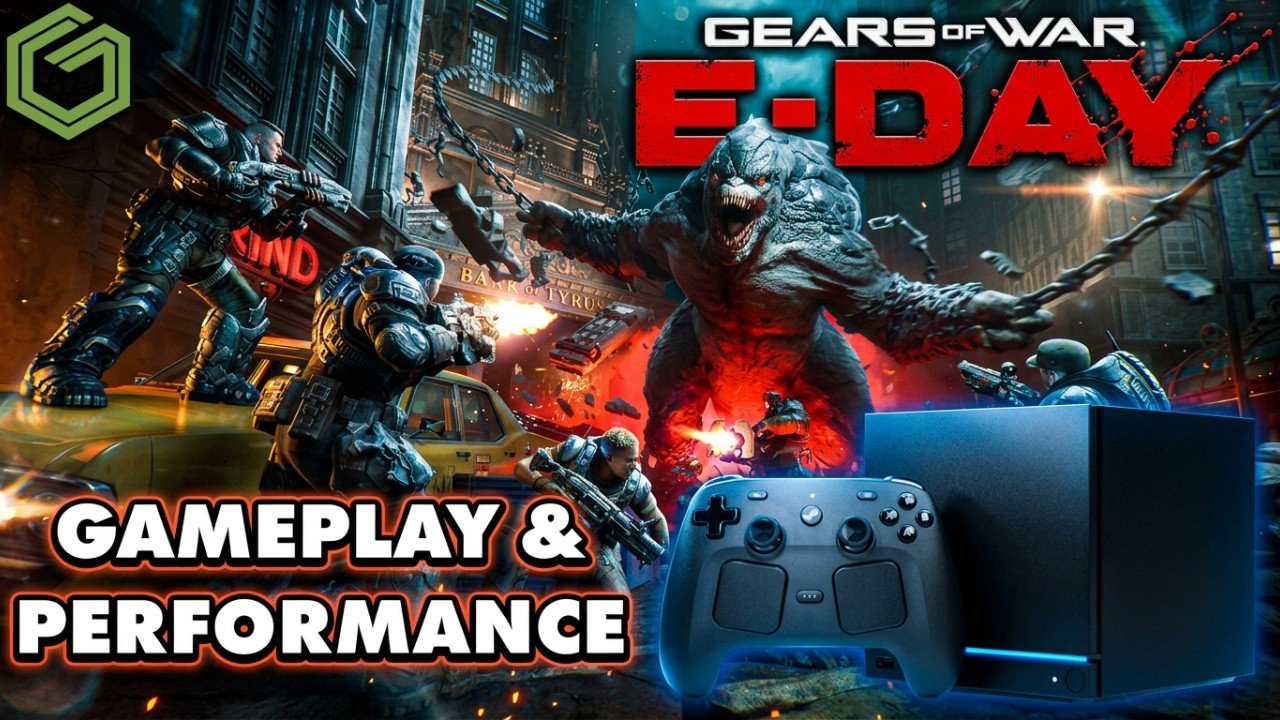 Gears of War: E-Day on the Steam Machine
