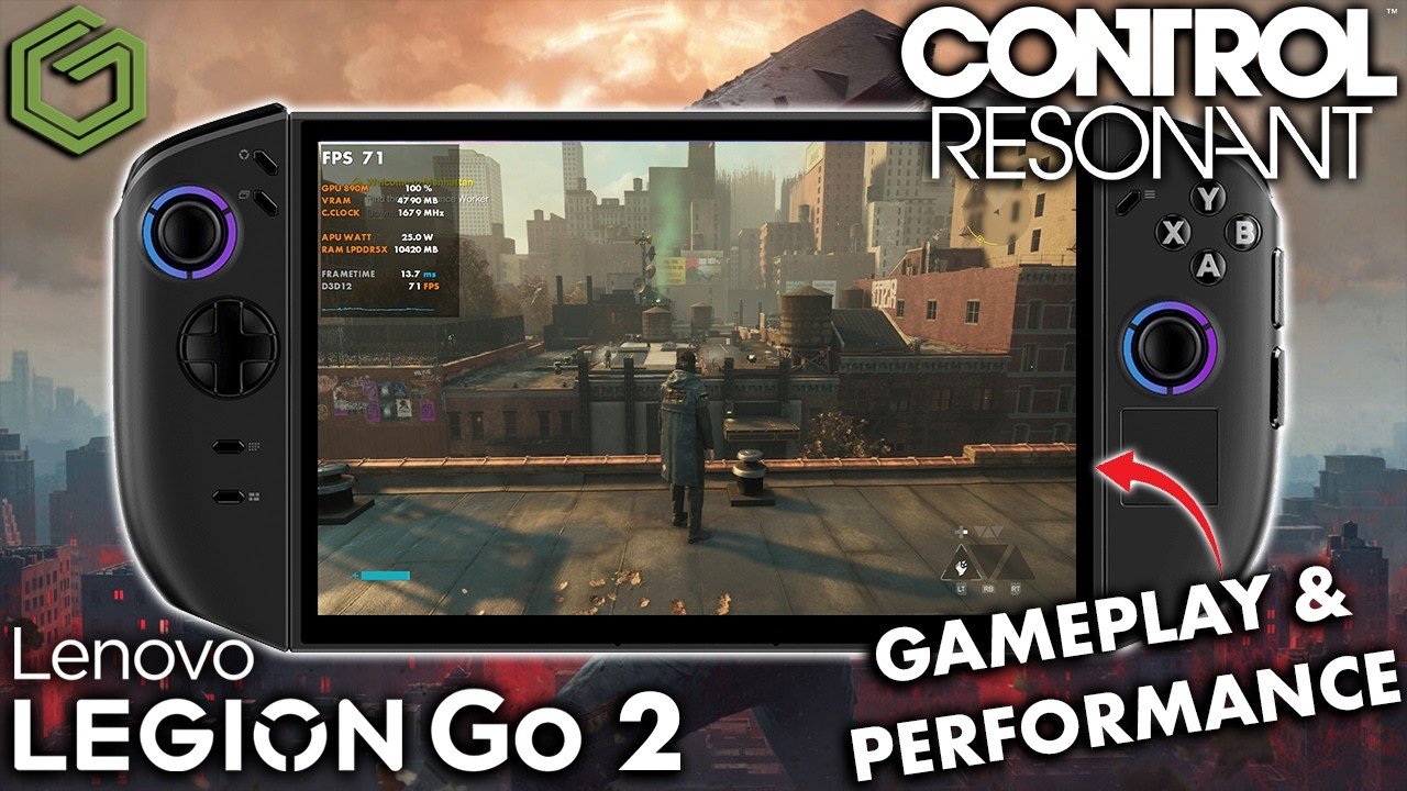 Control Resonant on the Legion Go 2