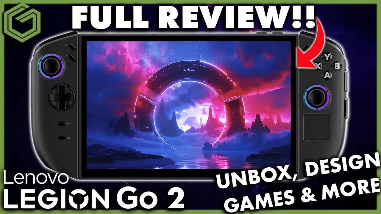 Lenovo Legion Go 2 Z2 Extreme review