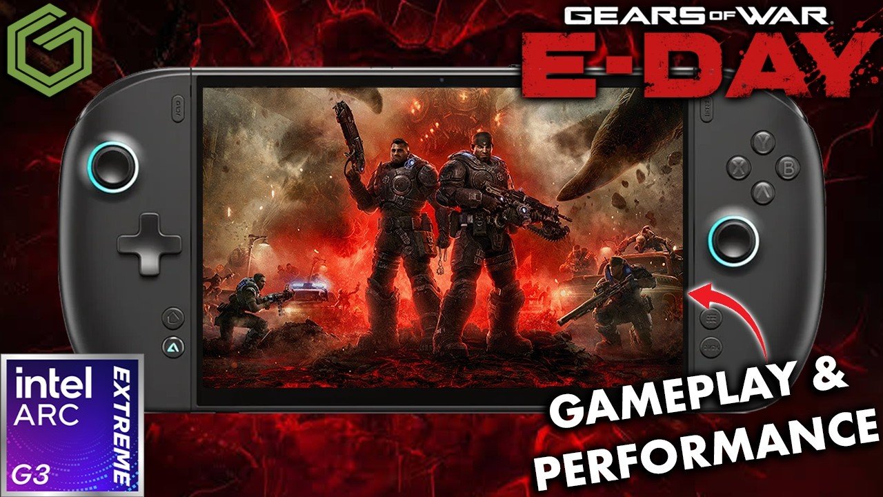 Gears of War: E-Day on the OneXPlayer 3 G3 Extreme