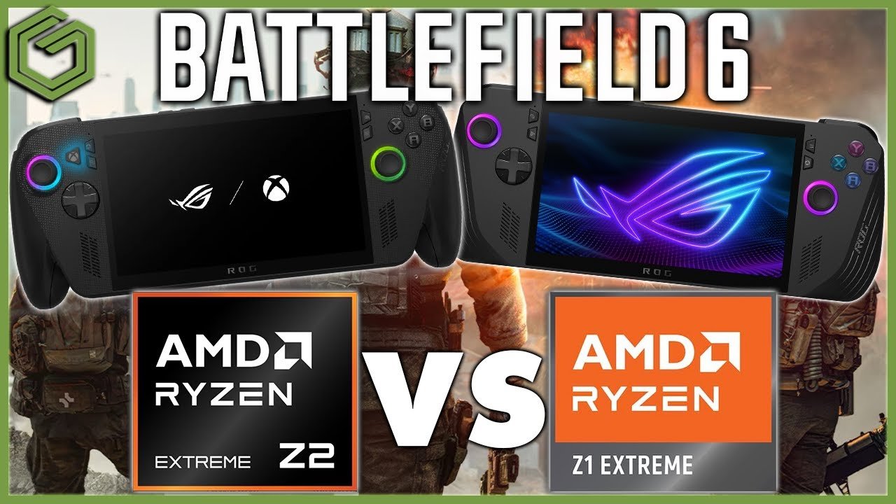 ROG Xbox Ally X vs ROG Ally X in Battlefield 6
