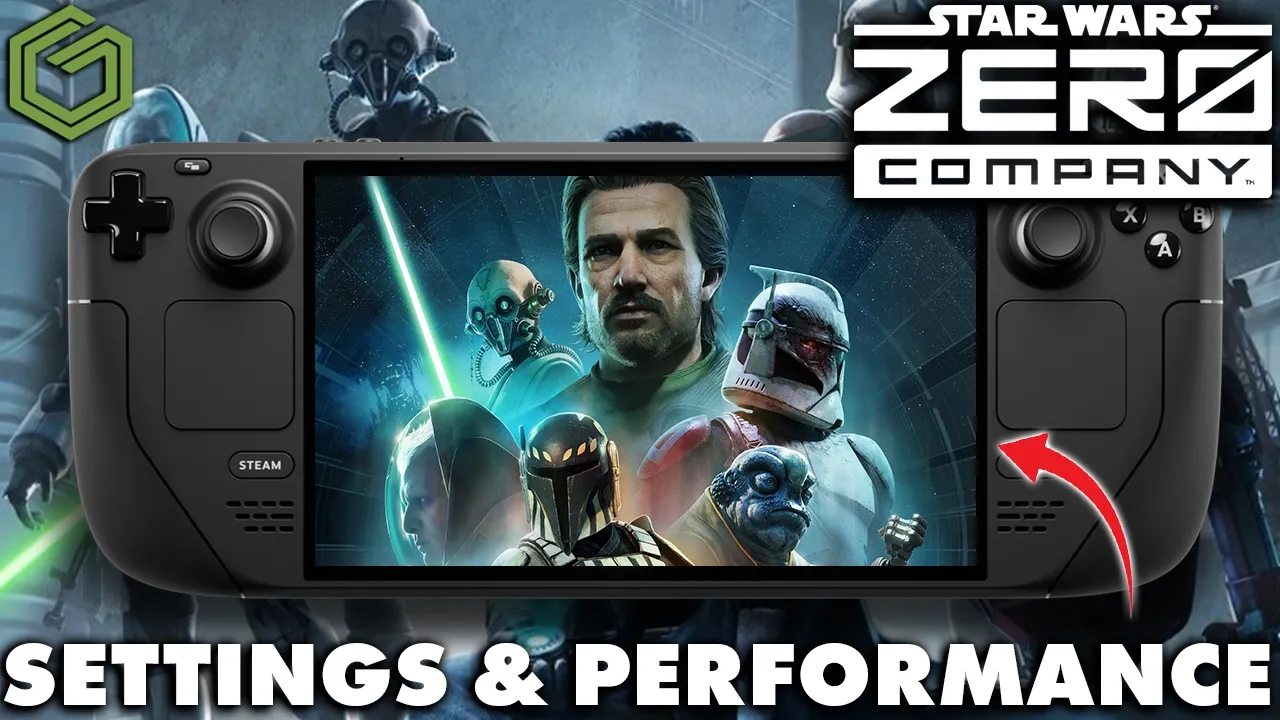 Star Wars: Zero Company on Steam Deck