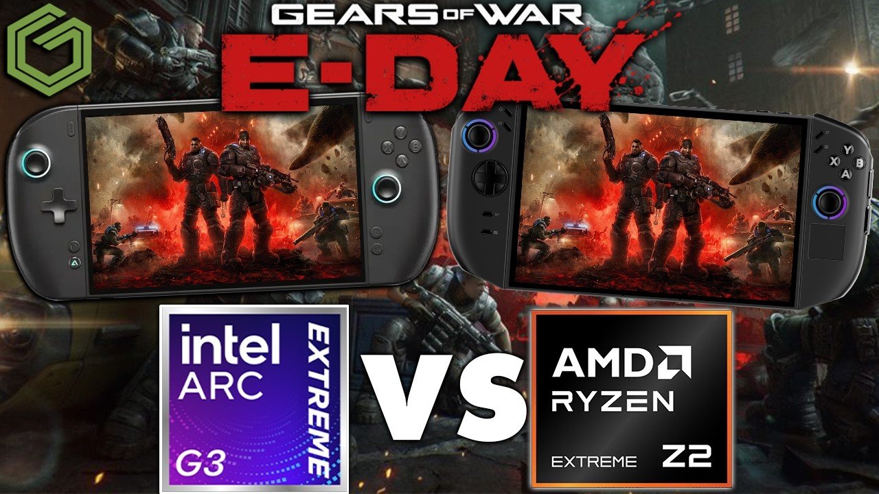 OneXPlayer 3 vs Legion Go 2 in Gears of War E-Day