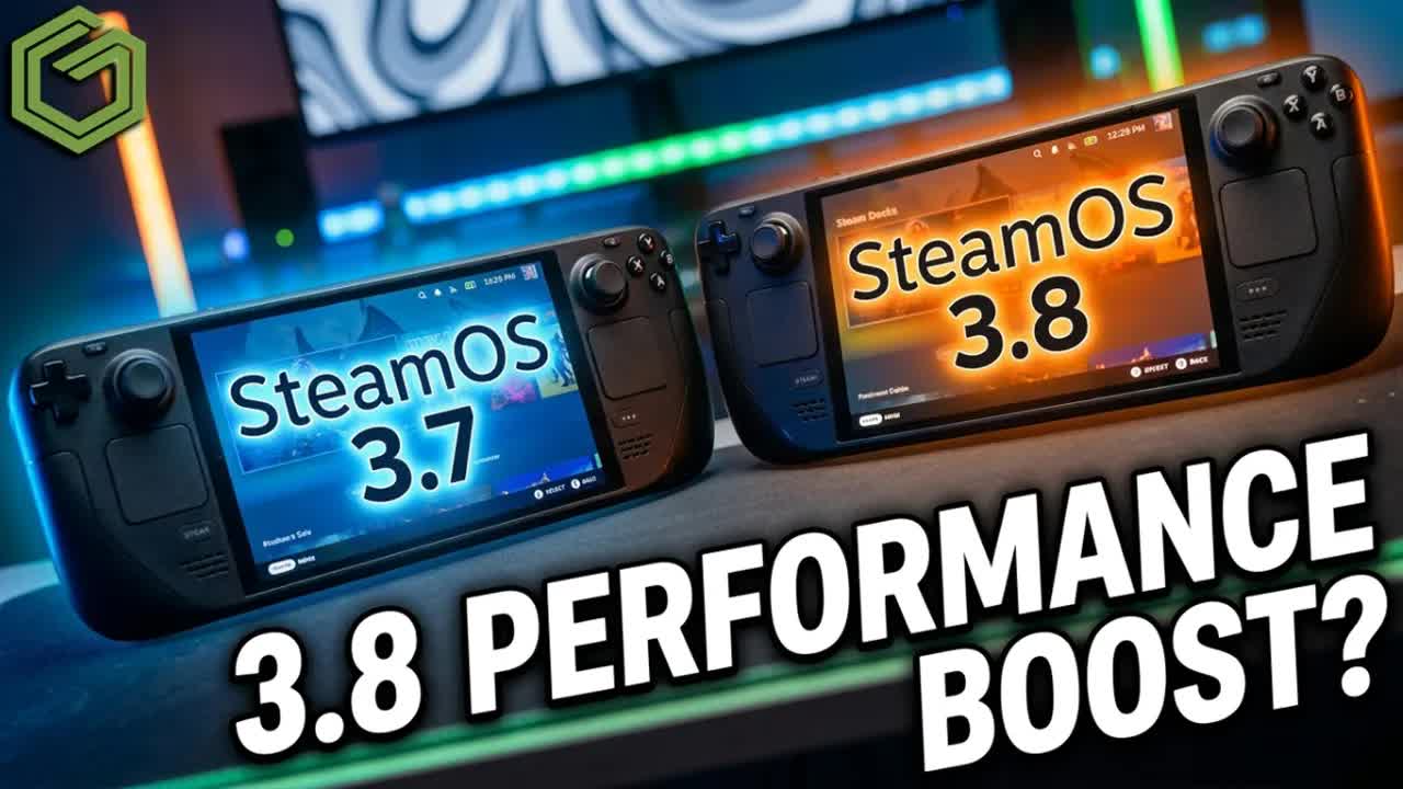 Steam Deck OLED SteamOS stable 3.7 vs 3.8 comparison