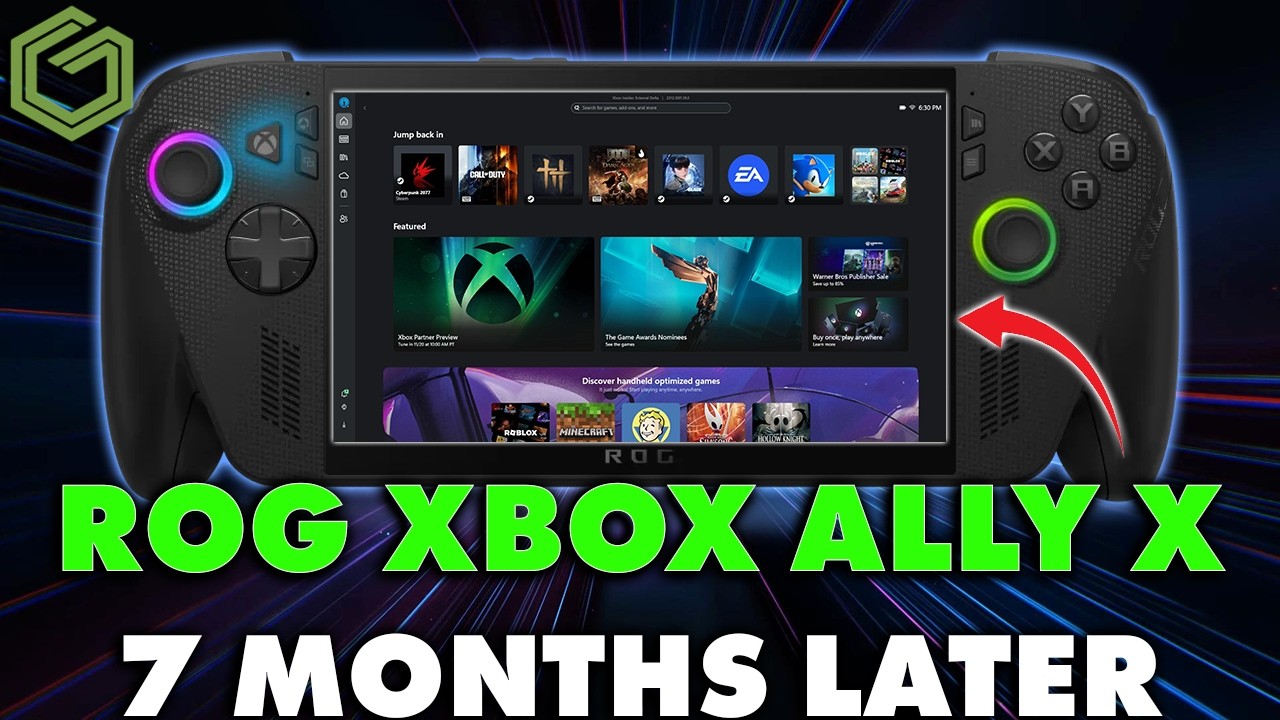 ROG Xbox Ally X 7 months later