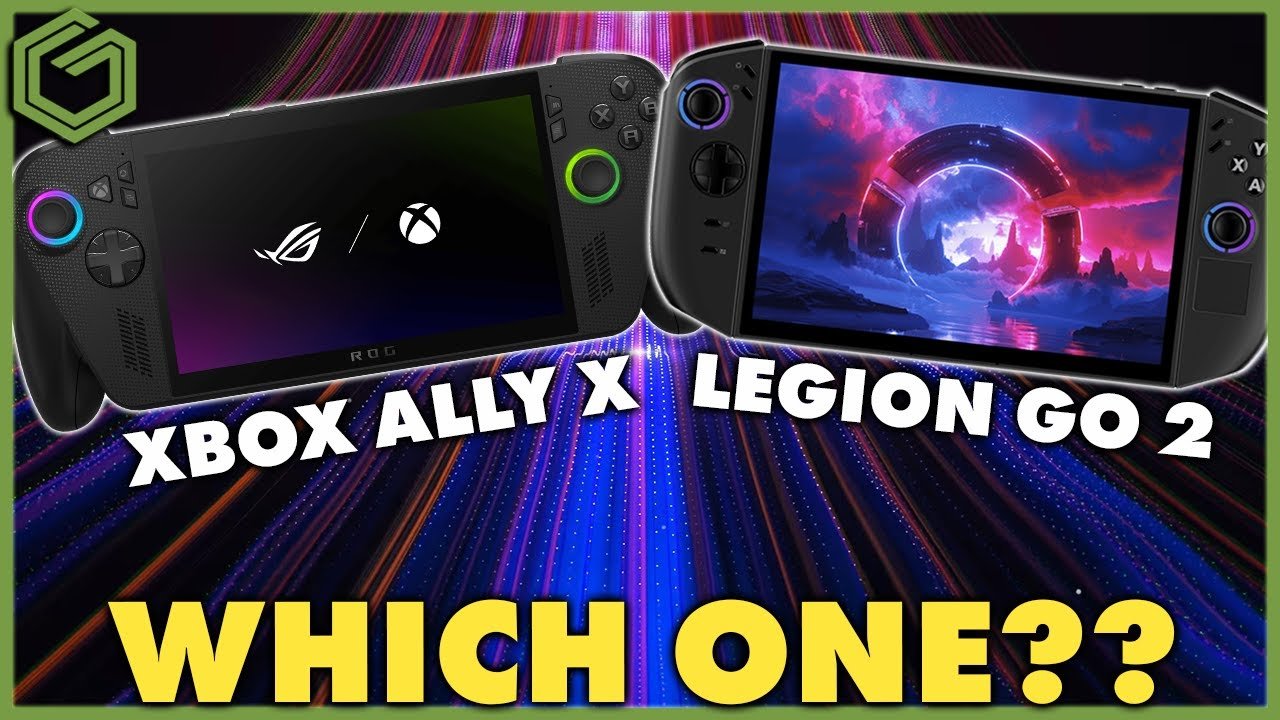Legion Go 2 vs ROG Xbox Ally X