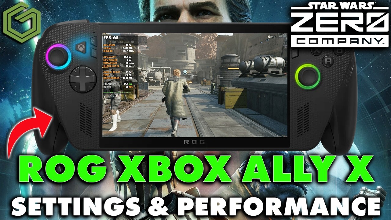Star Wars: Zero Company on the ROG Xbox Ally X