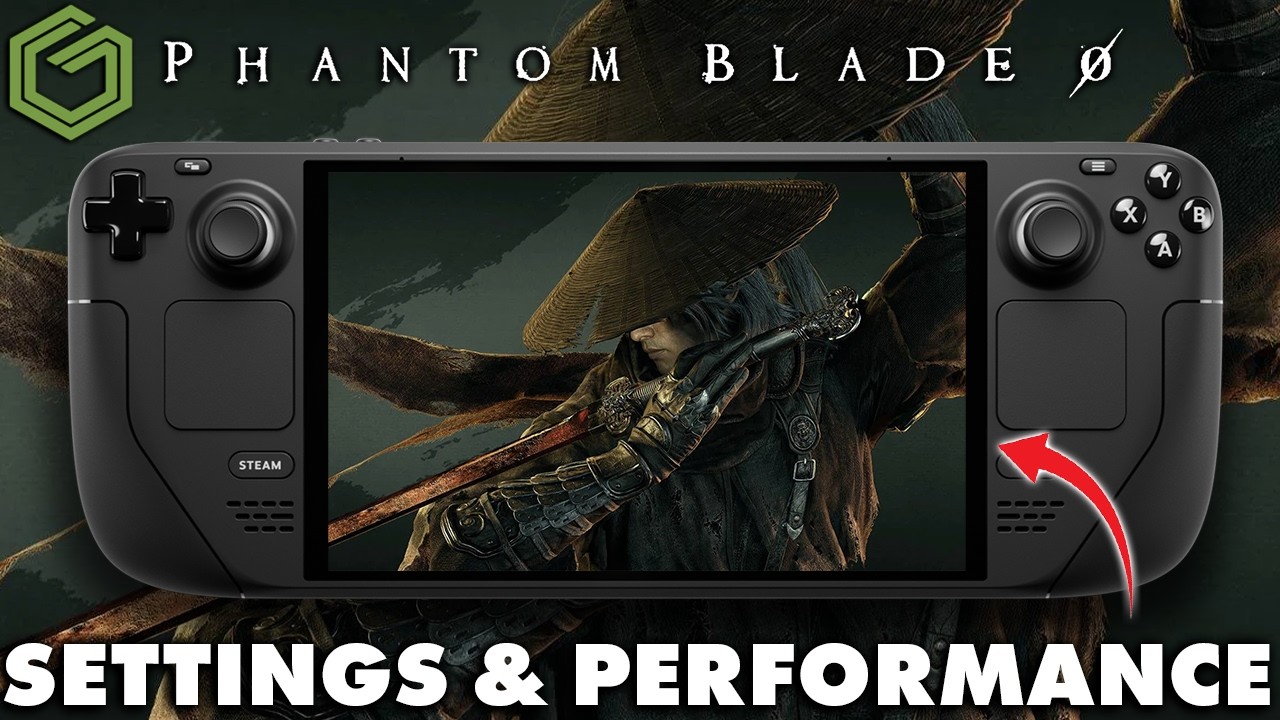Phantom Blade Zero on Steam Deck OLED