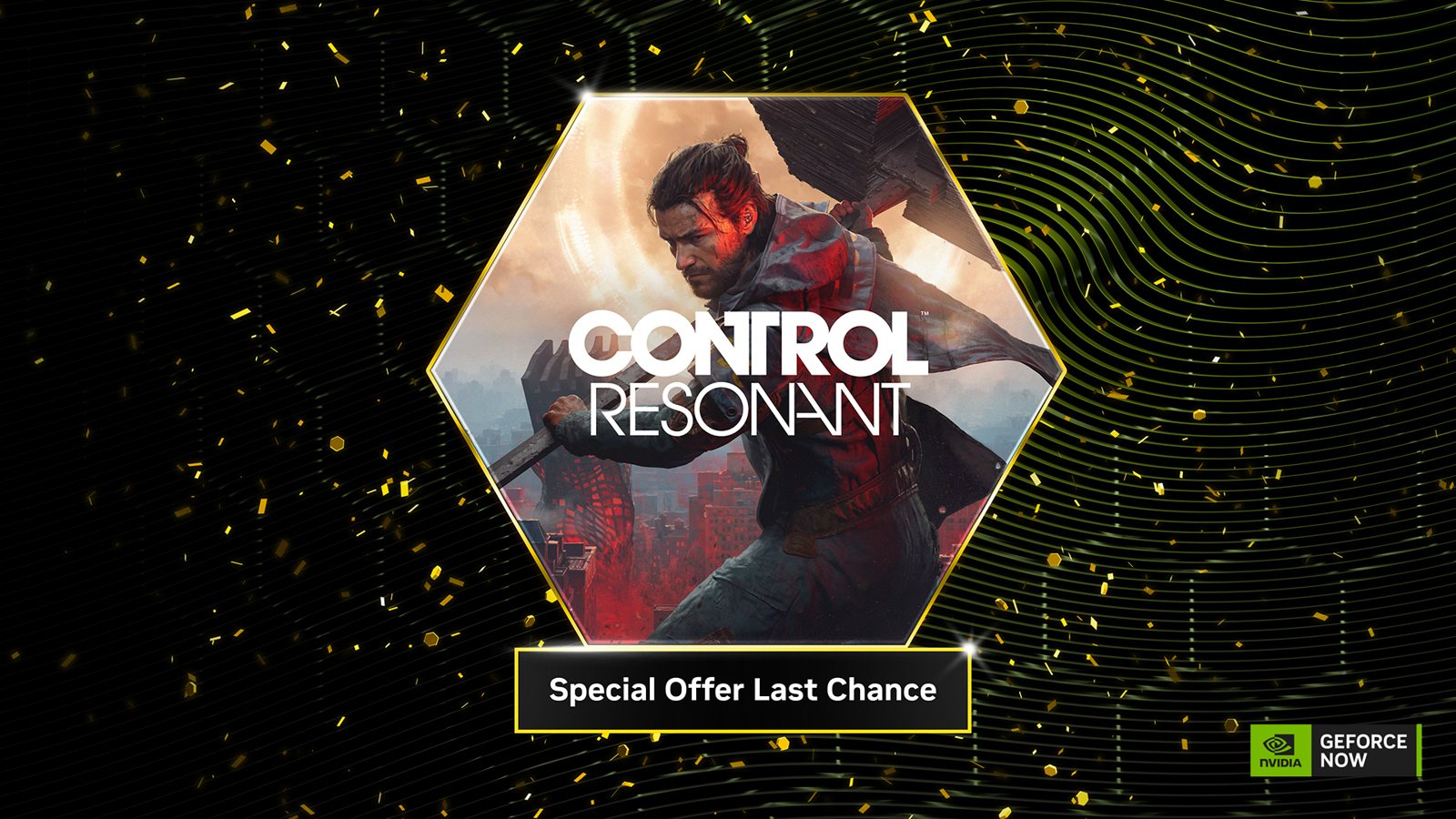 CONTROL Resonant key art.