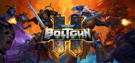 Warhammer 40,000: Boltgun 2 key art.