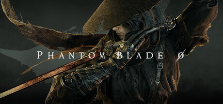 Phantom Blade Zero key art showing a swordsman in a wide-brimmed hat and the game logo.