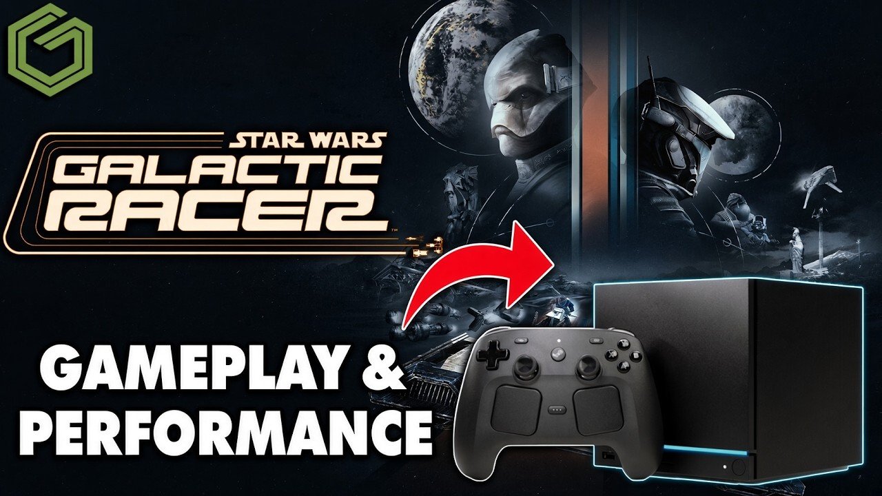 Star Wars: Galactic Racer on the Steam Machine