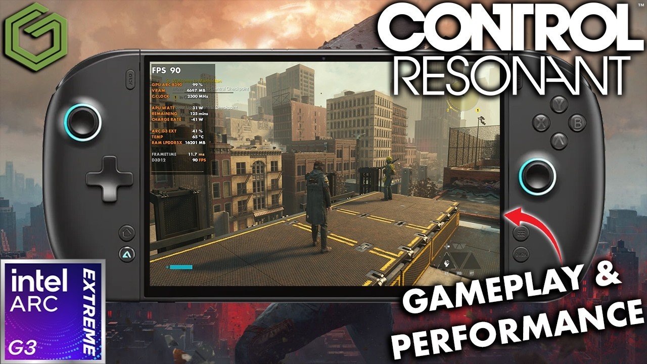 Control Resonant on the OneXPlayer 3 G3 Extreme