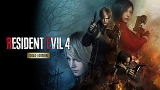 Resident Evil 4 Gold Edition key art