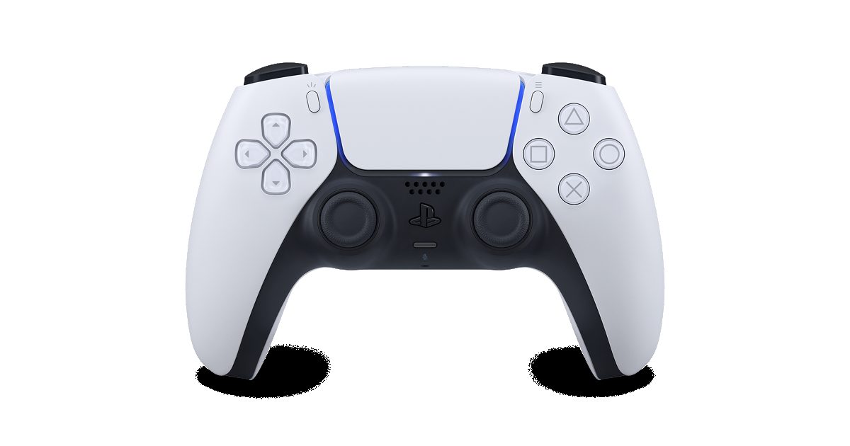 Sony DualSense wireless controller in white