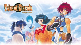 Tales of Eternia Remastered key art