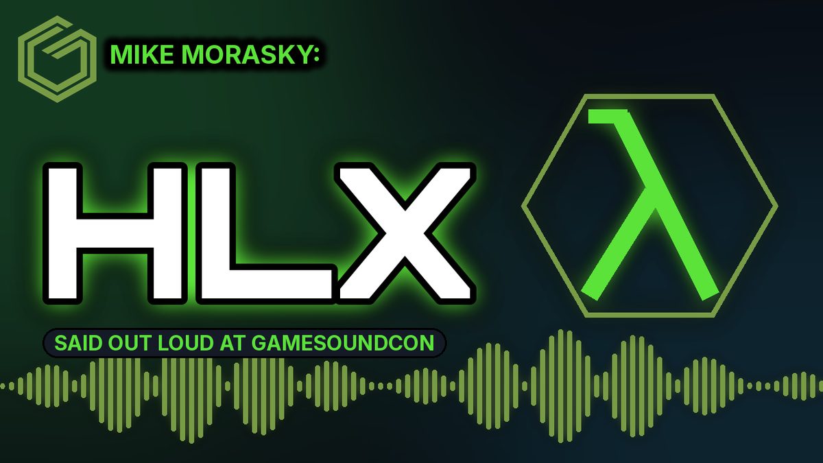 GameTechPlanet graphic: Valve composer Mike Morasky mentions HLX