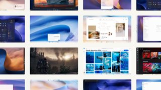 Windows 11 screens