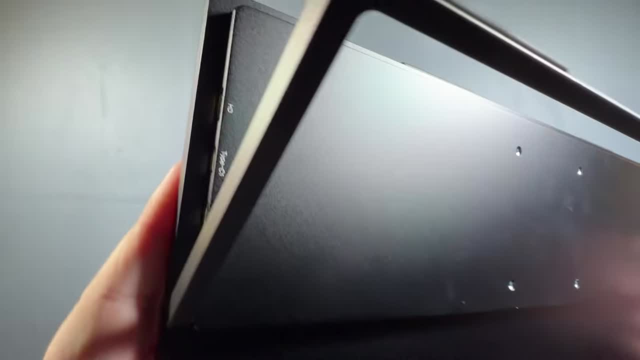 Built-in kickstand on the back of the UPerfect 4K QLED monitor